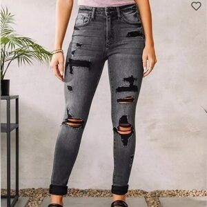 KanCan High Rise Skinny Jean